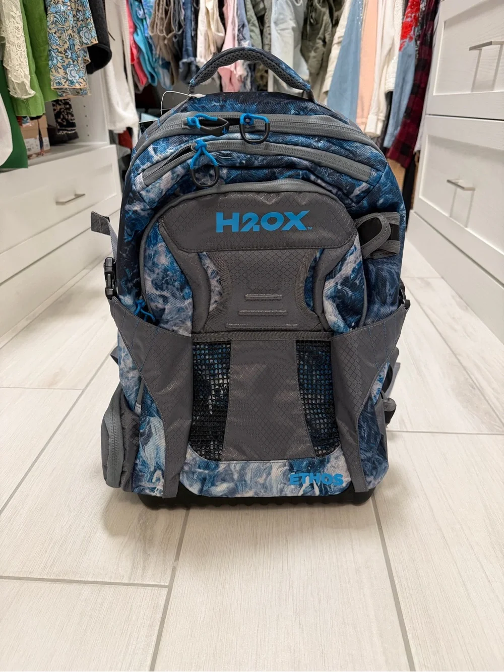 H2OX Ethos Camo Soft Tackle Storage Pack